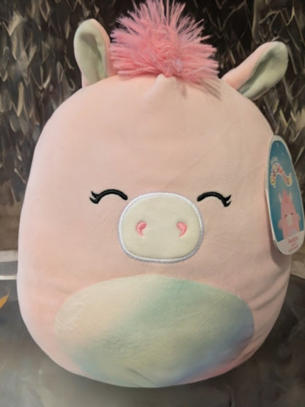 Original Squishmallow 10 in. Pandora the Pink Pegasus NWT